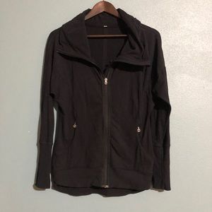 Lululemon Black Pump it Up Jacket - Size 6